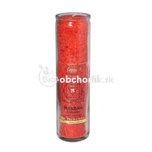 Chakra candle red