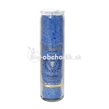 Chakra candle blue
