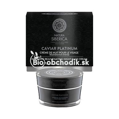 CAVIAR PLATINUM modelling night cream 30ml NS