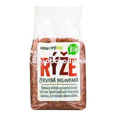 Natural red rice Bio 500g Country life