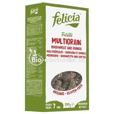 4 Cereal pasta bio Felicia 500g