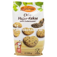 Chia dia oat biscuits 125g
