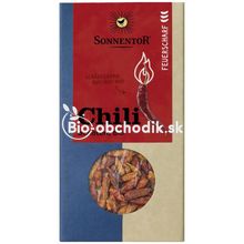 Whole chili peppers spice Sonnentor 25g