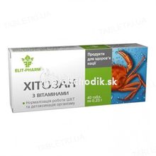 CHITOSAN with vitamins 80tbl.