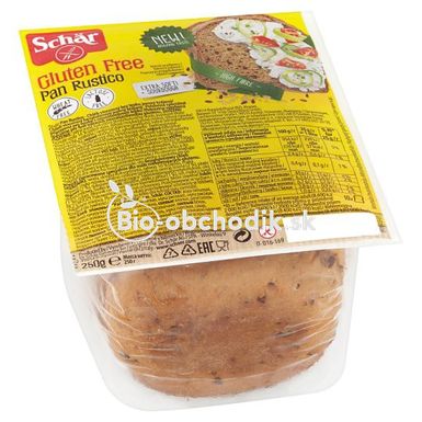 Bread Pan Rustico 250g Schär