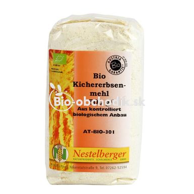 Chickpea Bio flour 500g Nestelberger