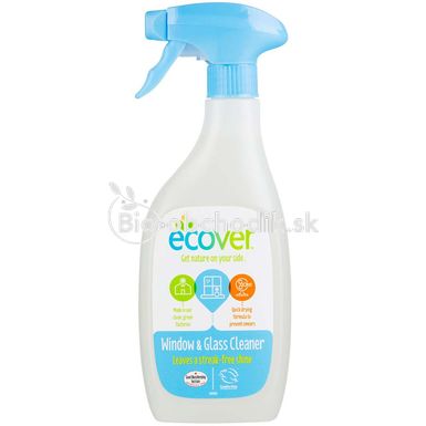 Household window cleaner and glass surfaces with nebulizer 500ml Ecover