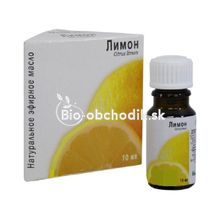 Lemon (Citrus limon) 100% essential oil