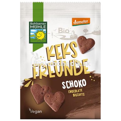CHOCOLATE BISCUITS Bio "Friend" 250g Bohlsener Mühle