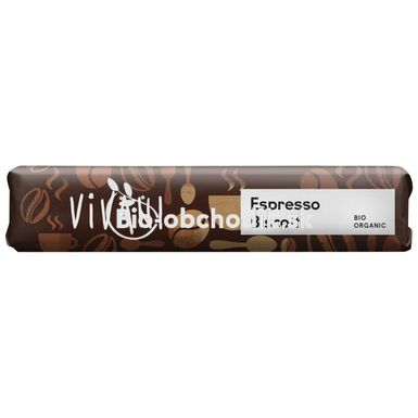 Chocolate bar with espresso filling Vivani 40g