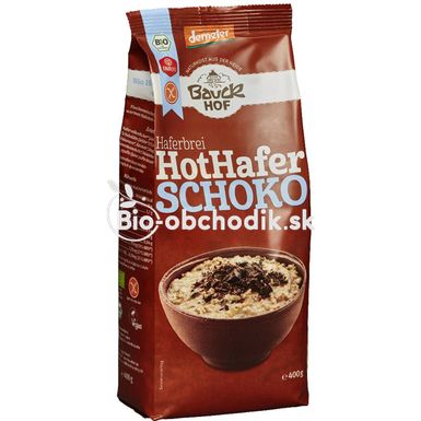 Chocolate oatmeal porridge BIO 400g Bauckhof