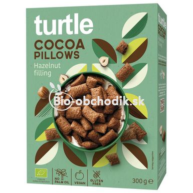 Chocolate pads with hazelnut filling 300 g