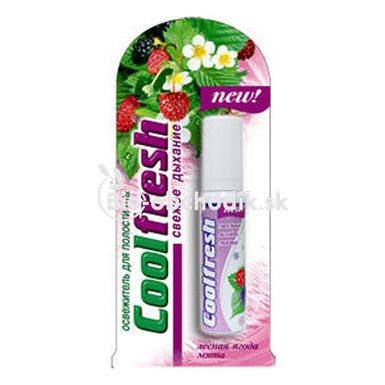 COOLFRESH Mouth spray "Forest fruits and mint" (Mentha) 30ml