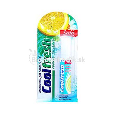 COOLFRESH Mouth spray "Mint, lemon, mayweed" (Mentha / Citrus limon / Matricaria) 30ml