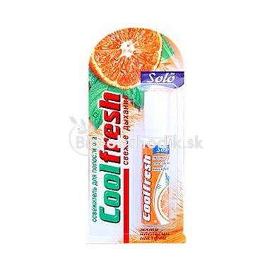COOLFRESH Mouth spray "Mint, orange, sage" (Mentha / Citrus sinensis / Salvia) 30ml