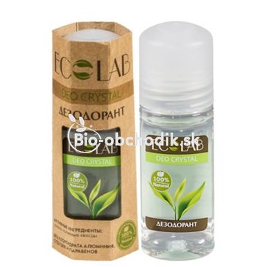 Deodorant "DEO CRYSTAL" (oak bark and green tea) 50ml EOLab