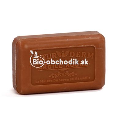 Dermatological soap with red clay 125g