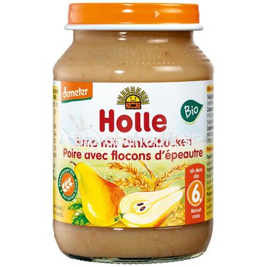  Baby food PEAR / SPELLED 190g Holle