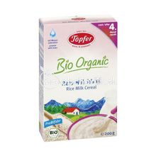 Baby BIO rice, milk pudding Töpfer 200g