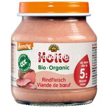 Baby food Beef mint from 4. Month 125g HOLLE