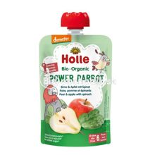 Baby foods-Apple-Pear Spinach 100 g Holle