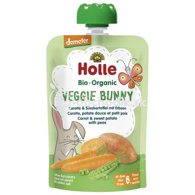 Baby food Carrots-sweet potatoes-peas Holle