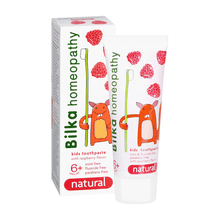 Baby Toothpaste 6 + with aroma of rasppine 50ml BILKA 