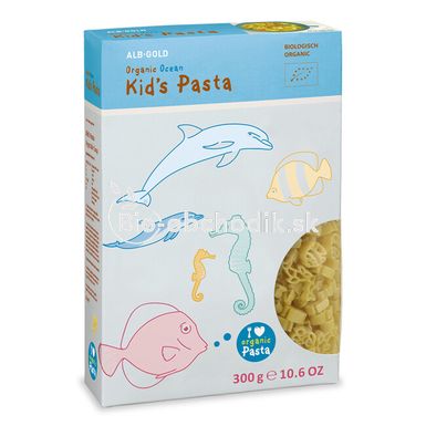 Children's pasta "BUNNIES" from durum wheat 250g BIO