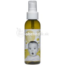 Baby Oil 100ml TRULY GREAT NATURE