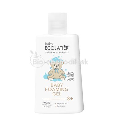 Children's foam gel 3+ 250ml Ecolatier