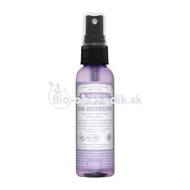 Bio Disinfectant Hand Spray with Lavender 60ml  