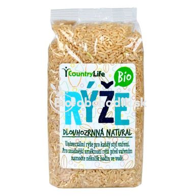 Long-grain rice natural Bio 500g Country life