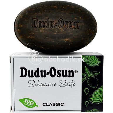 DUDU OSUN Pure Black Soap from Africa ORGANIC 150g