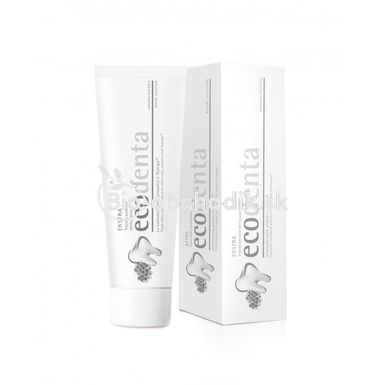 "ECODENTA" Toothpaste with triple effect 100ml