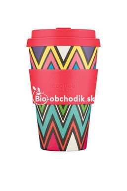 Cup "Red Dawn" bamboo cup 340ml