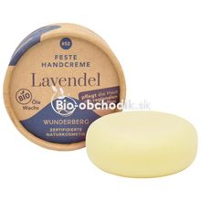 Stiff hand cream "Lavender 75g WUNDERBERG