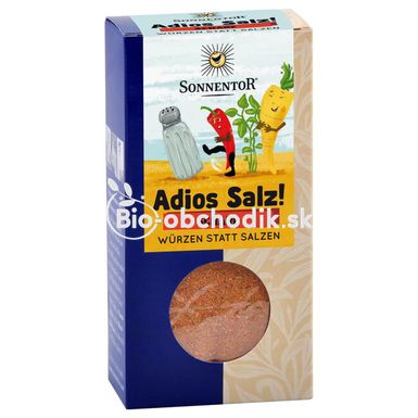 Goodbye, salt! Spicy spice mixture BIO 55g SONNENTOR