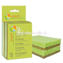 Eco-sponge double pack 2pc SONETT