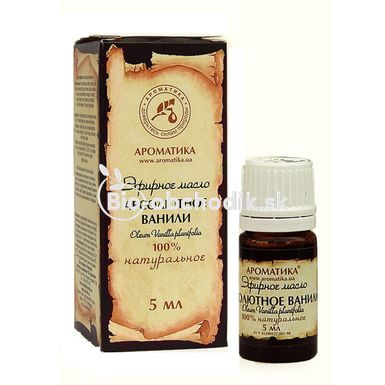 Essential oil "Absolute Vanilla" 5ml AROMATICA