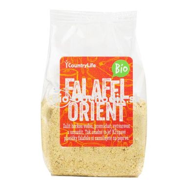 Falafel Orient mixture gluten-free BIO 200g Country life