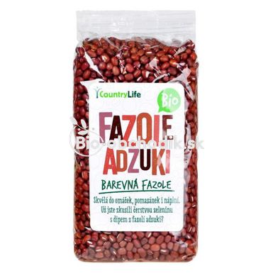 Adzuki beans bio 500g Country life