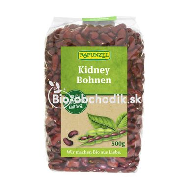 Red kidney beans bio 500g Rapunzel