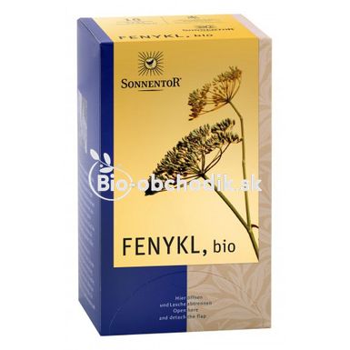 Fennel (Foeniculum) tea bags 20g Sonnentor