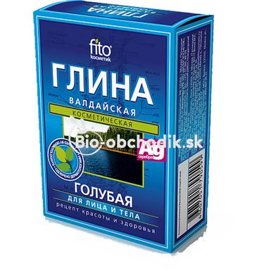 FITOCOSMETIC Blue Valdai clay 100g