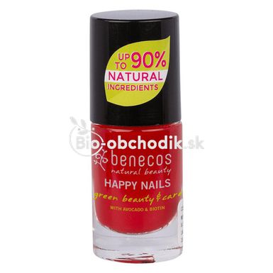 Nail polish vintage red 5 ml BENECOS