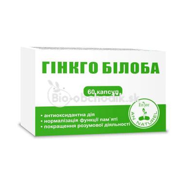 GINKGO BILOBA 60 capsules