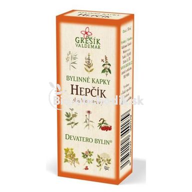 Hapčík drops 50ml GRESIK