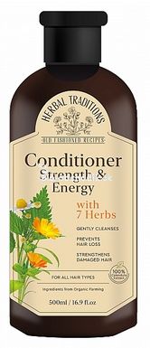 Herbal Traditions BALM "STRENGTH and ENERGY" 500ml
