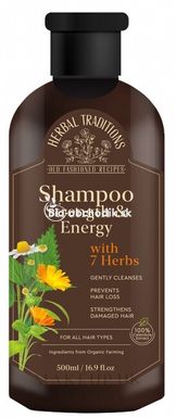 Herbal Traditions SHAMPOO "STRENGTH and ENERGY" 500ml