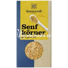 Yellow mustard seeds Bio Sonnentor 120g